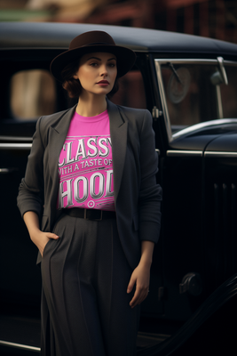 Classy with a taste of hood