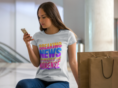 BREAKING NEWS I&#39;m unfazed by the nonsense
