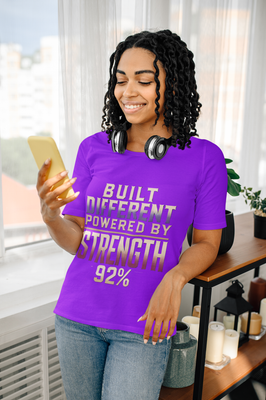Built Different Powered by Strength