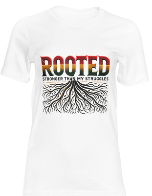 ROOTED stronger than my struggles