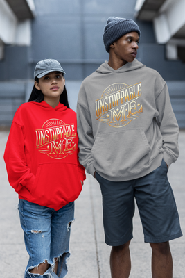 UNSTOPPABLE ME Hoodies