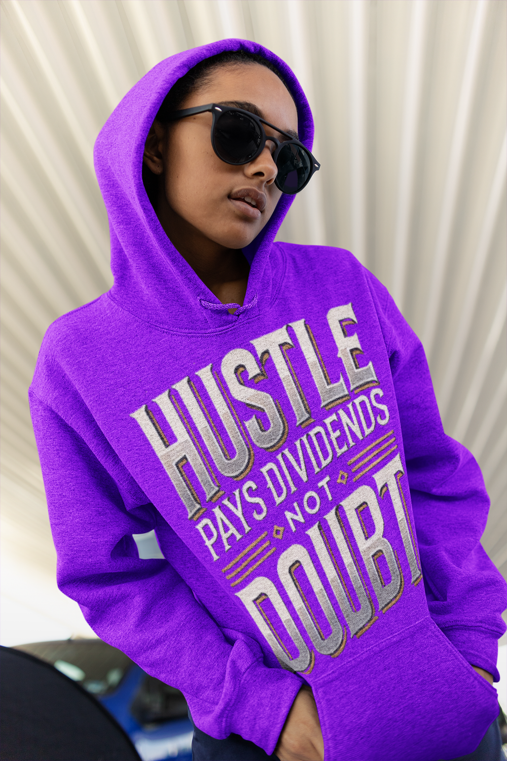 HUSTLE pays Dividends, not Doubt