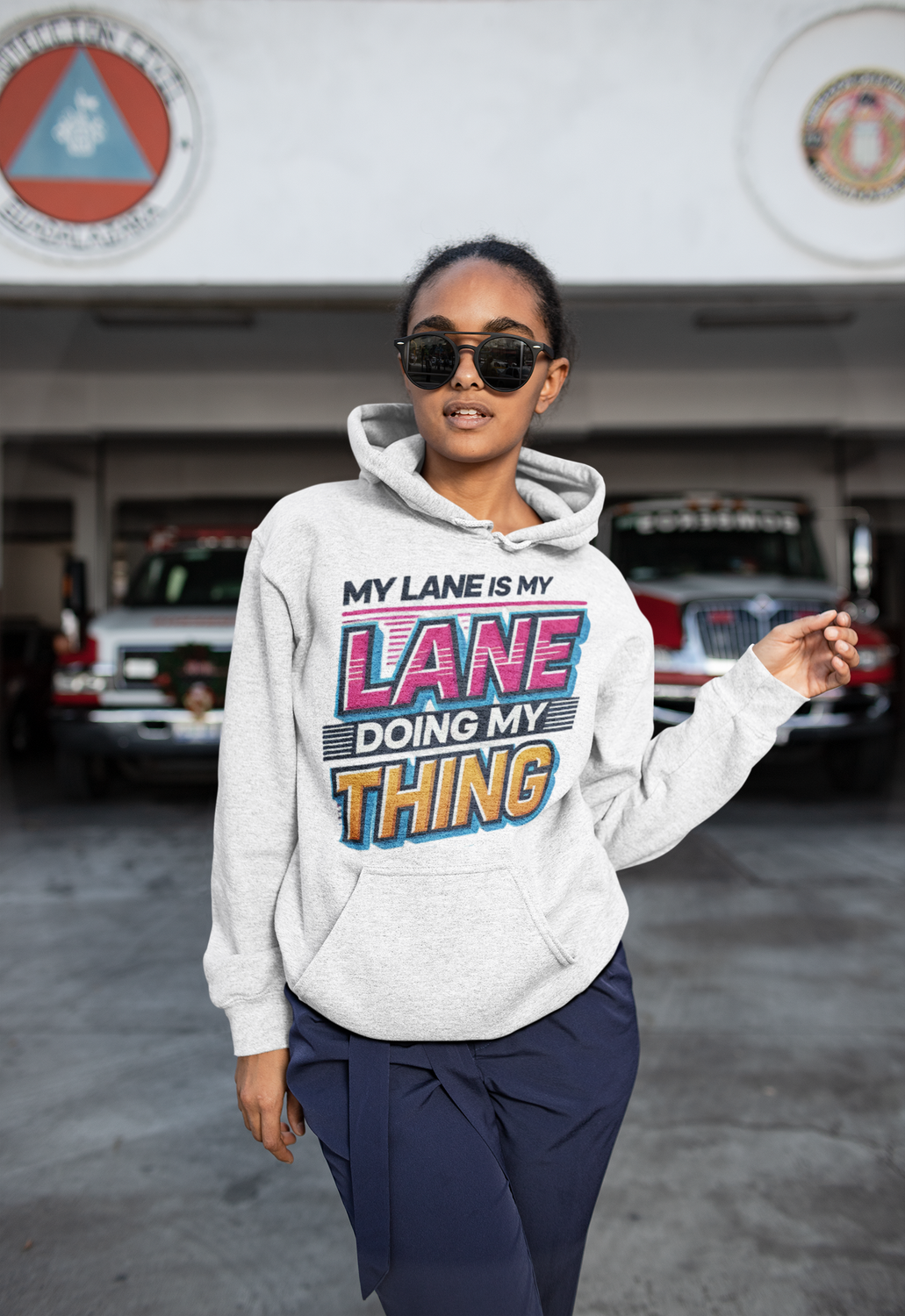 My Lane is My Lane doing my thing