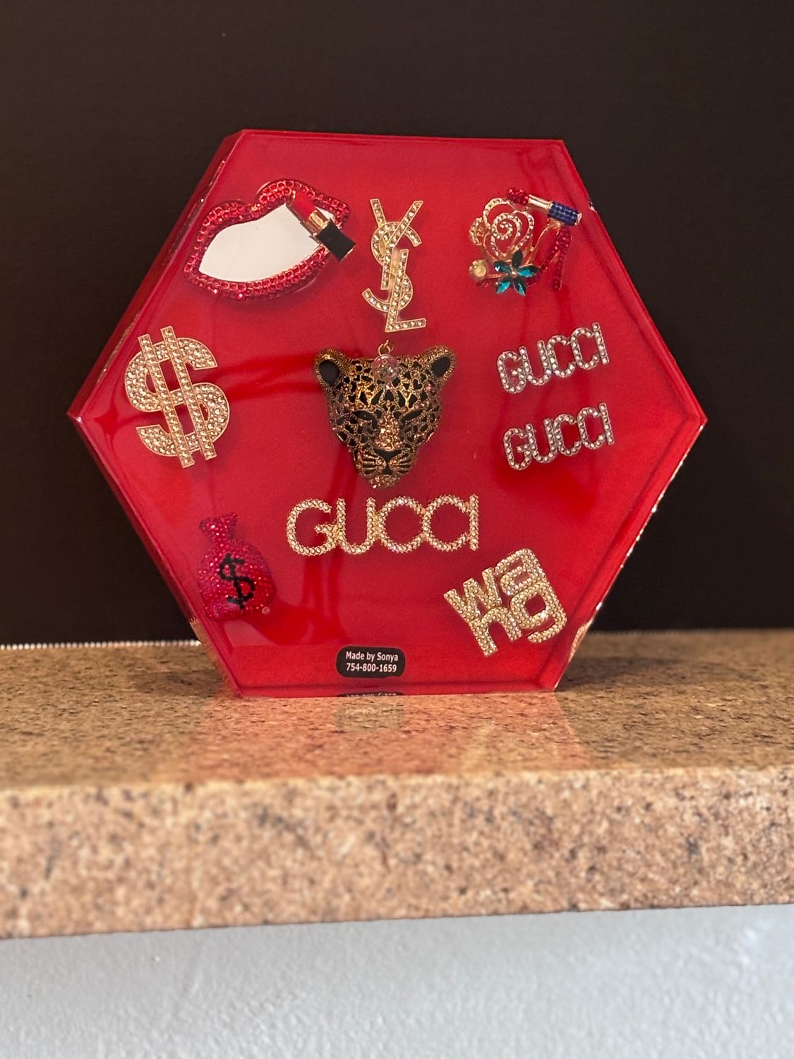 Red Bottom Energy keepsake