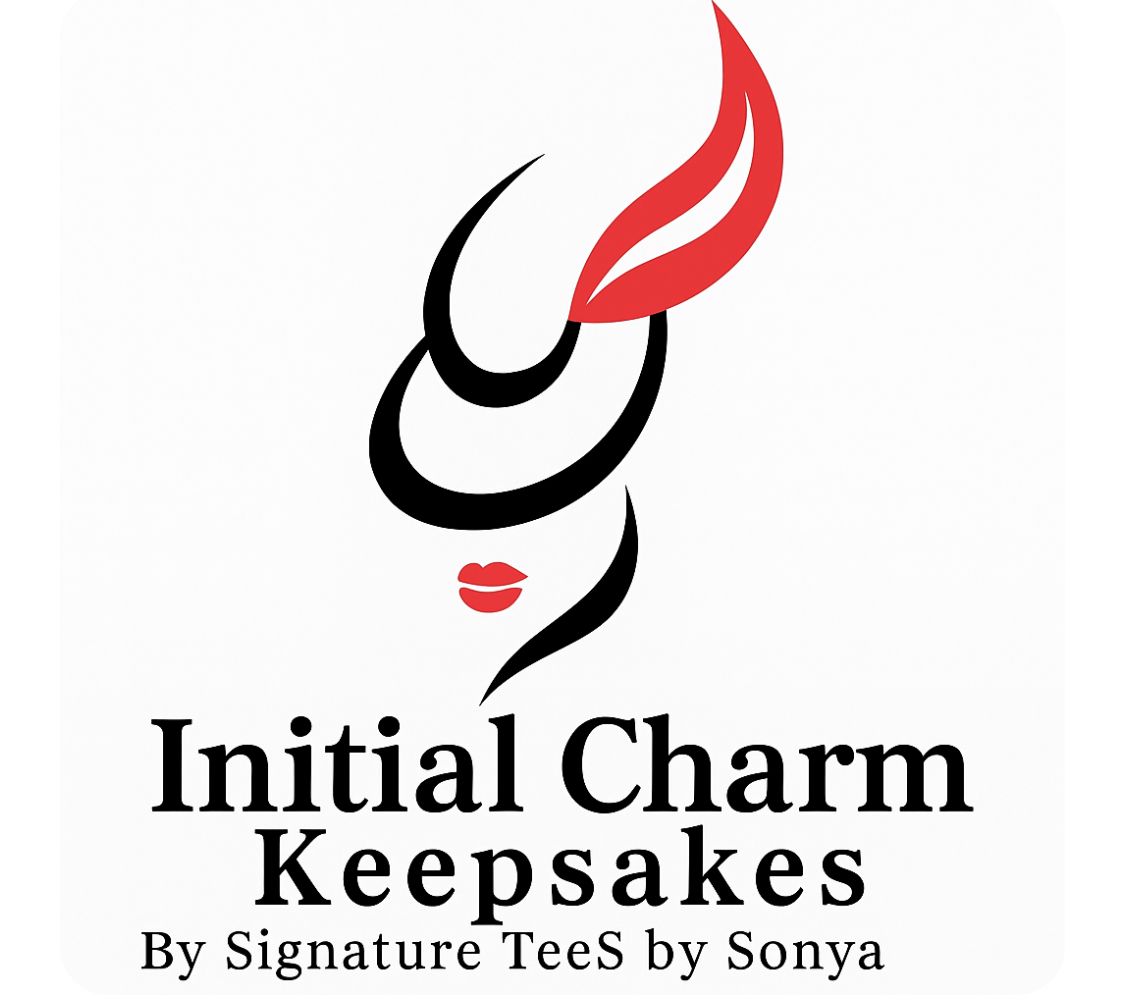 Initial Charm Keepsakes