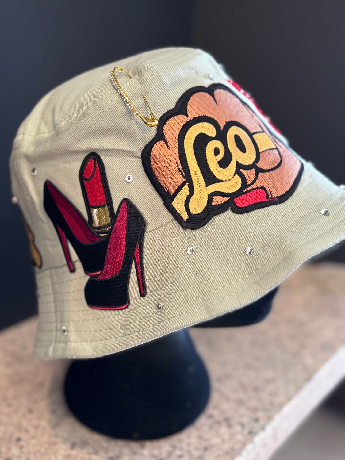 The Leo Statement Bucket Hat