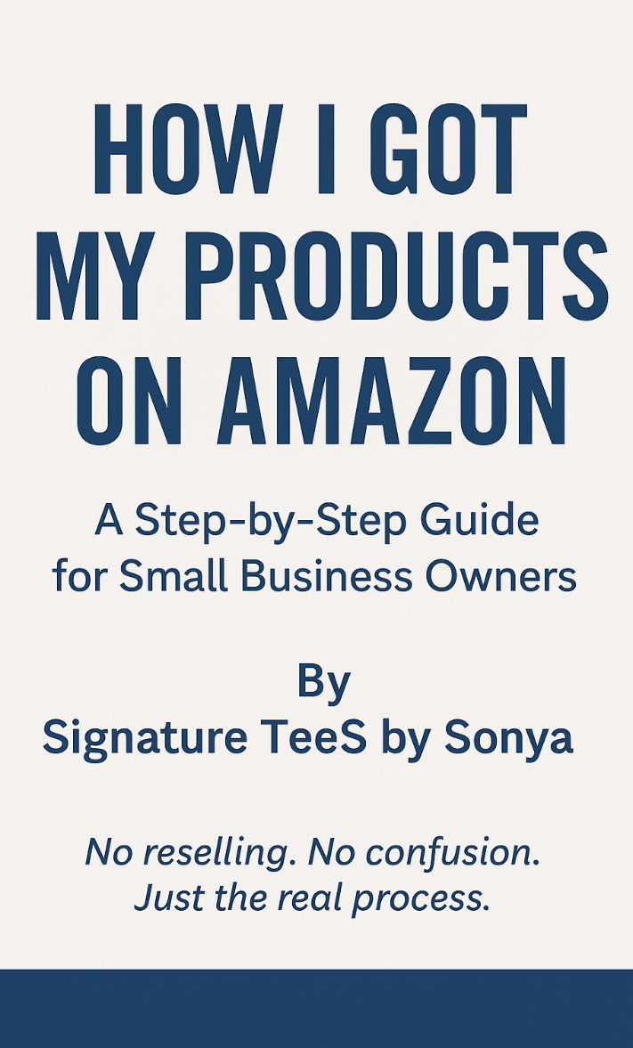 My Products is on Amazon