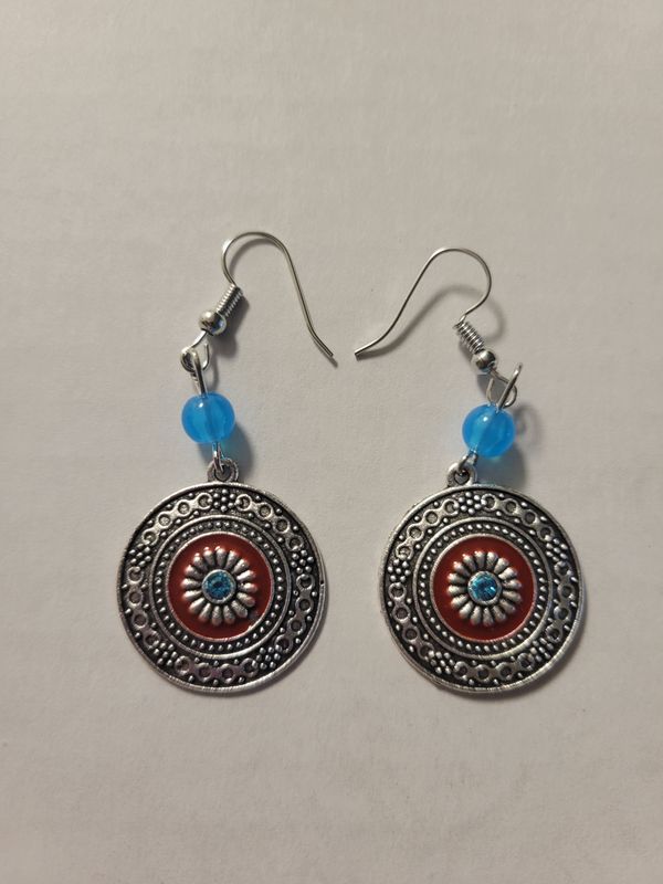 "Antique Chic Earrings