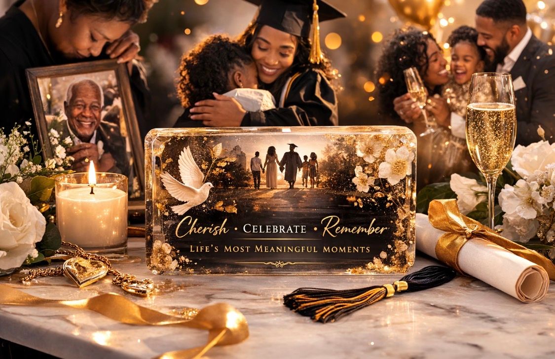 Memorials, Graduations, Celebrations, &amp; Special Moments