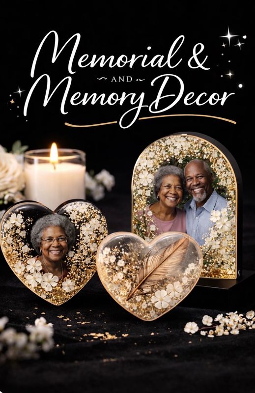 Memorial &amp; Memory Decor