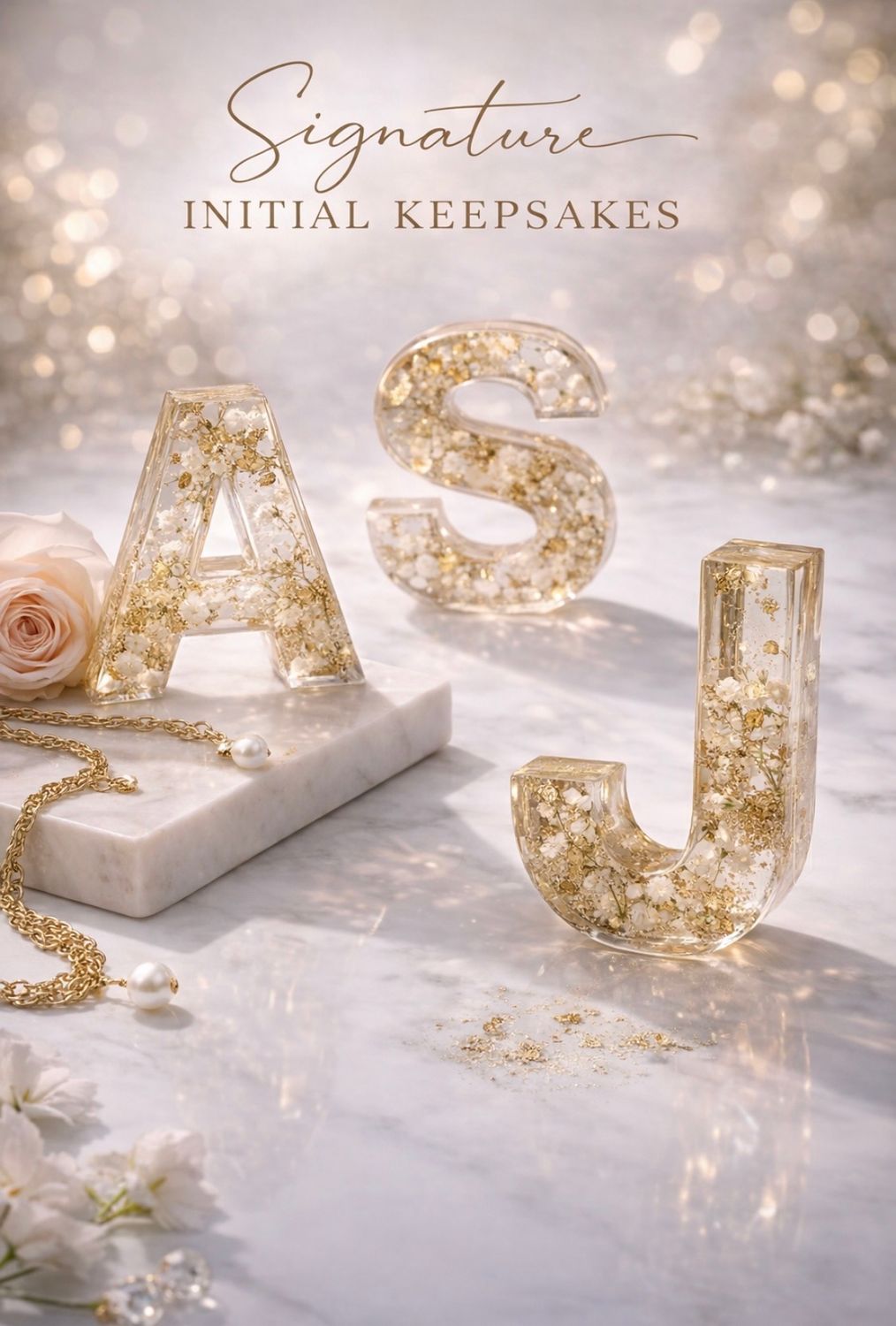 ​Signature Initial Keepsakes