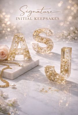 Signature Initial Keepsakes