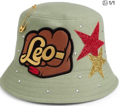 🦁 LEO Signature Bucket Hat
