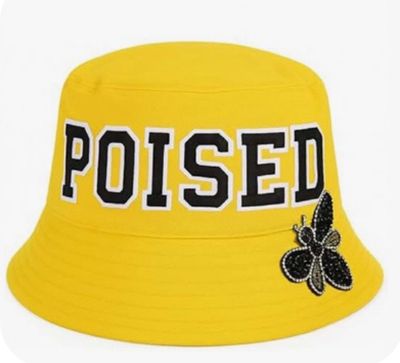 ✨ POISED Signature Bucket Hat