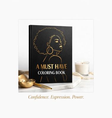 A Must Have Coloring Book