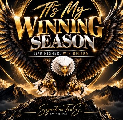 SIGNATURE TEE-ITS MY WINNING SEASON