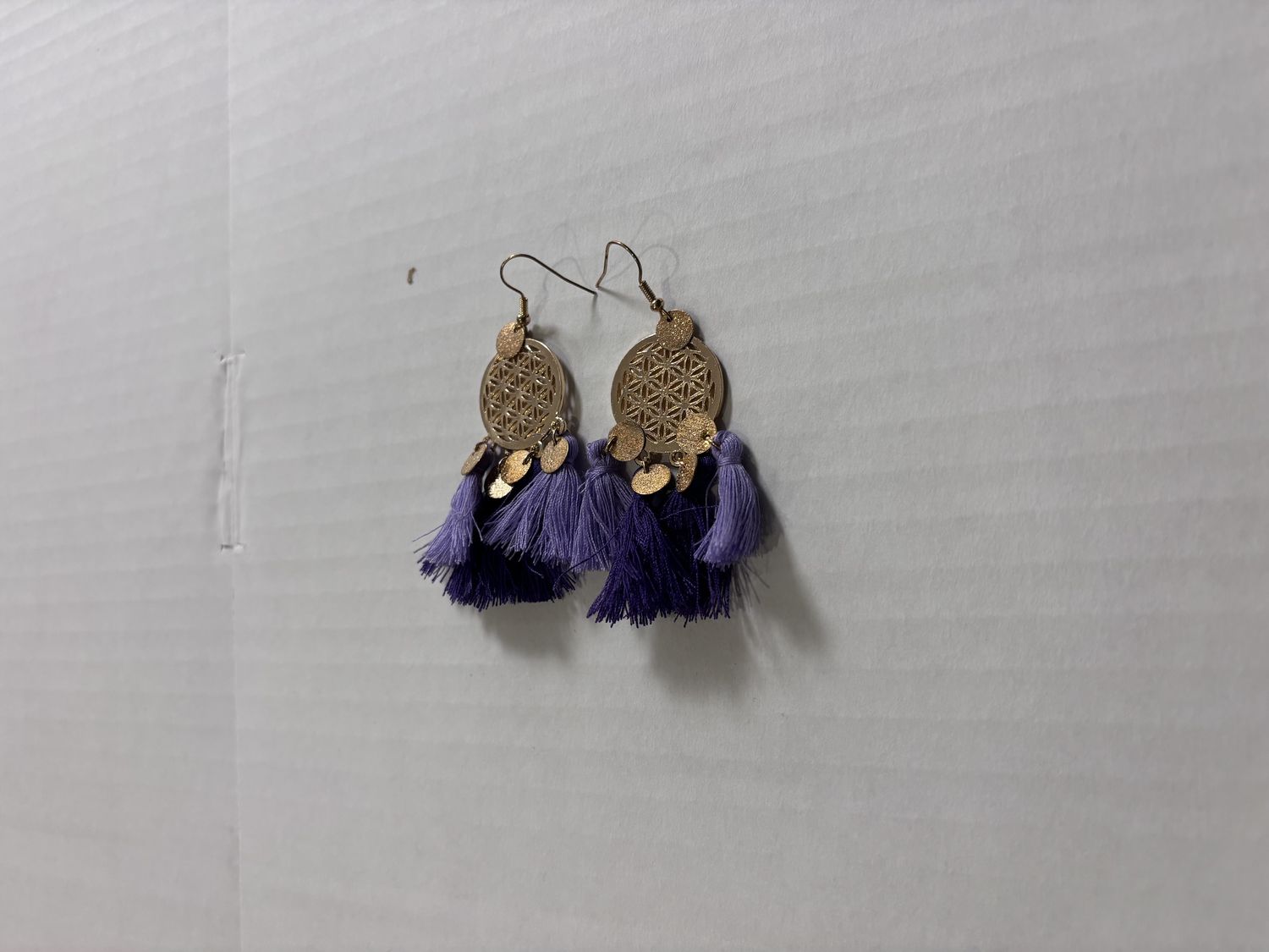 PURPLE RAIN TASSELS