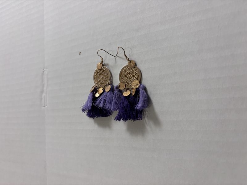 PURPLE RAIN TASSELS