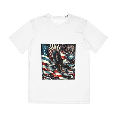 Liberty Threads: American Pride Tee