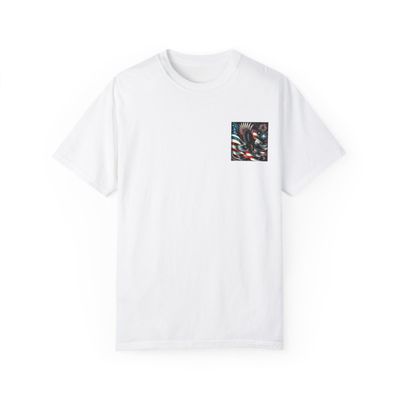 Freedom Front &amp; Back: Dual Design Patriot Tee