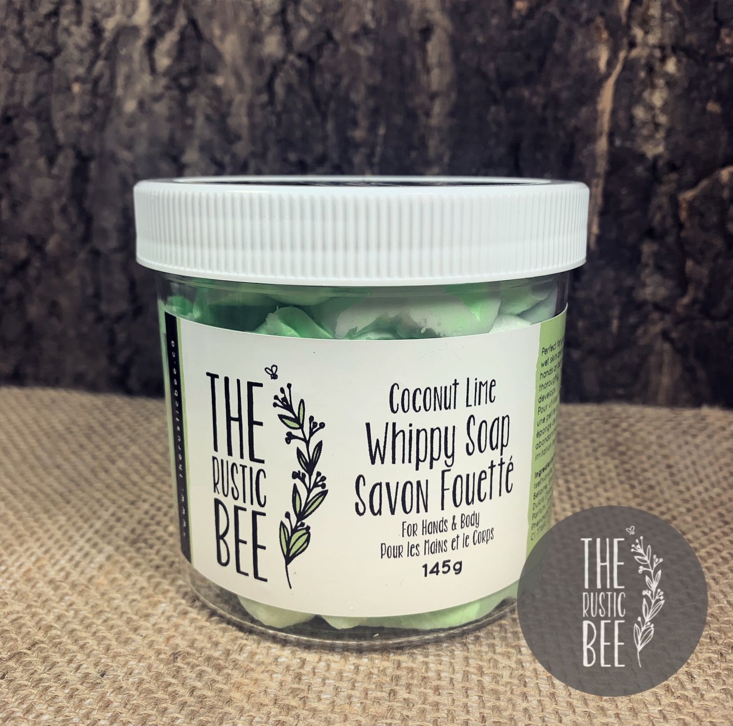 Coconut Lime Whippy Soap 175g