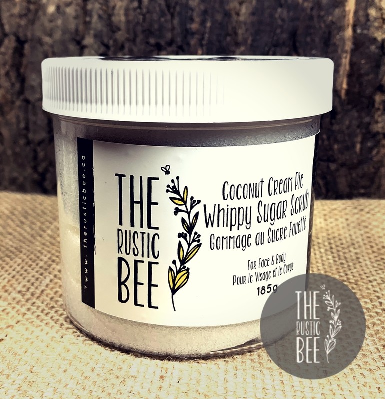 Coconut Cream Pie Whippy Sugar Scrub 185g