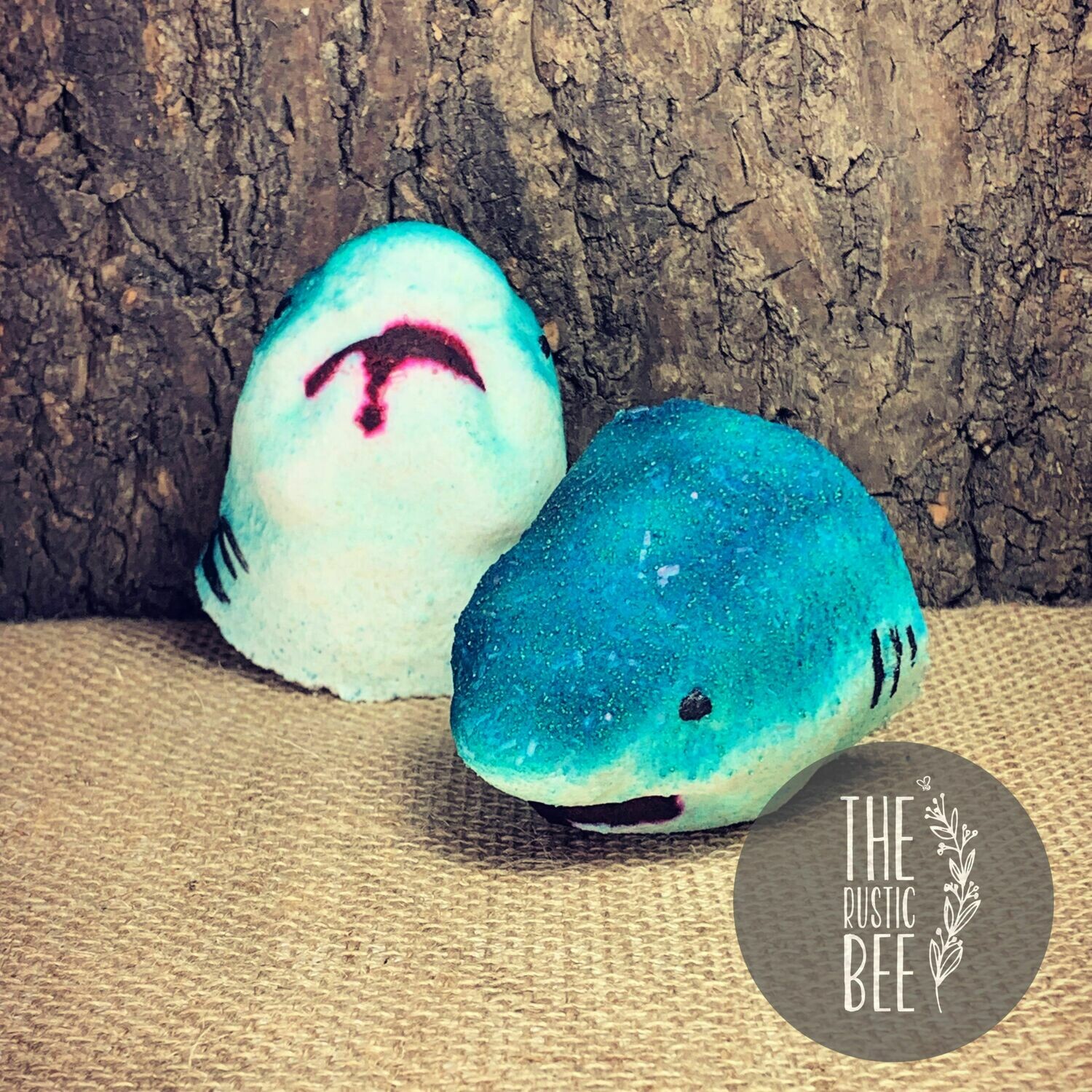 Shark Bite Fizzy Bath Bomb Asst. Colours 150g