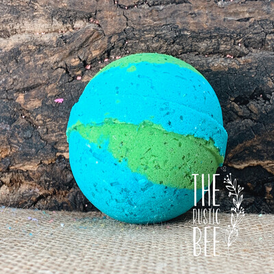 Wind &amp; Rain Fizzy Bath Bomb 175g