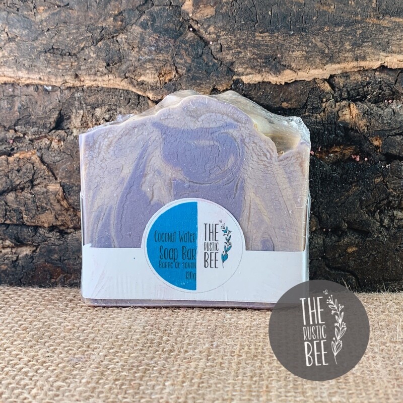 Coconut Water Handmade Soap 120g