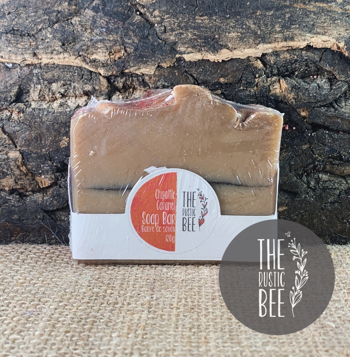 Chipoltle Caramel Handmade Soap 120g