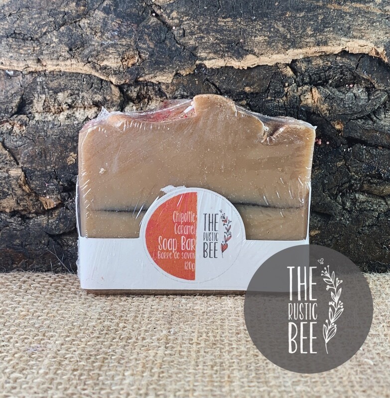 Chipoltle Caramel Handmade Soap 120g