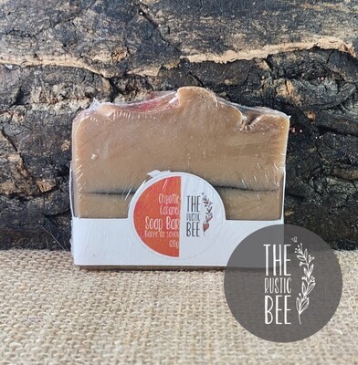 Chipoltle Caramel Handmade Soap 120g