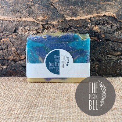 Starry Night Handmade Soap 120g