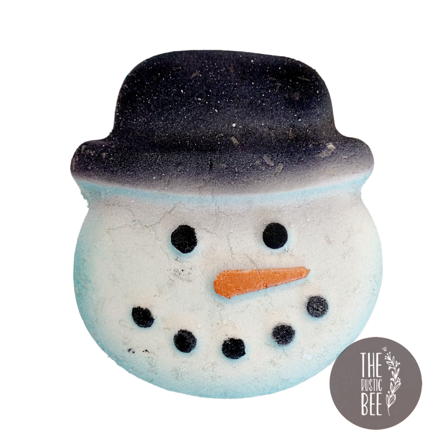 Winter/Christmas Themed Fizzy Bath Bomb 140g