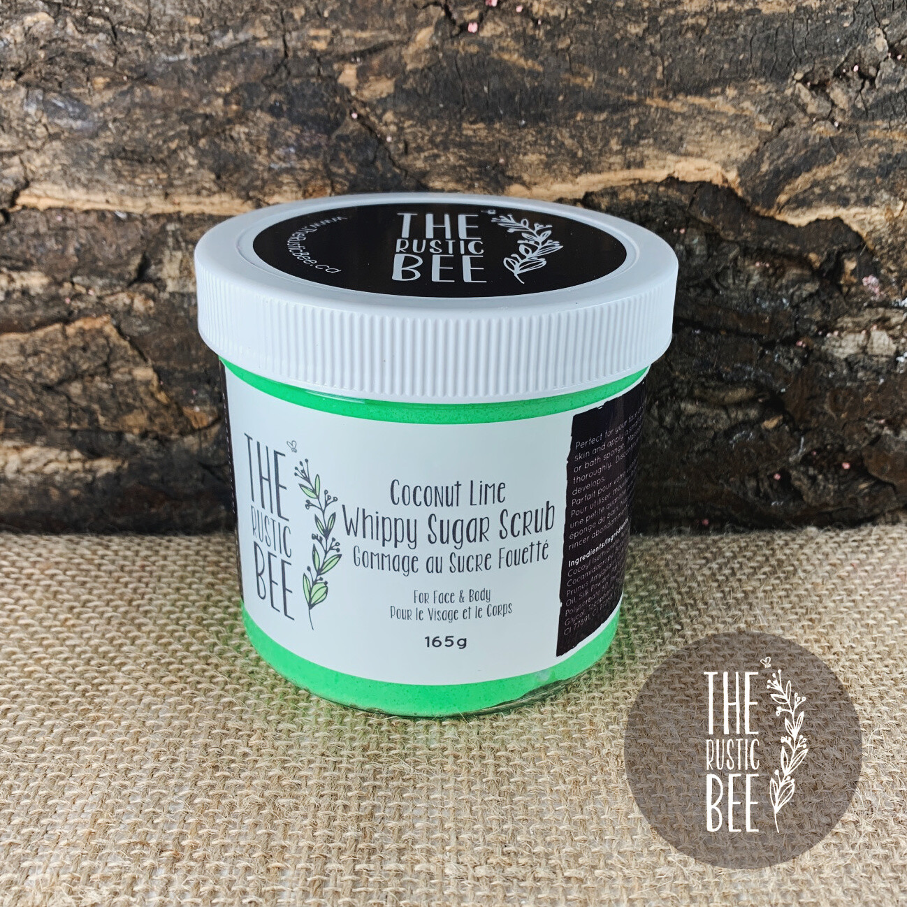 Coconut Lime Whippy Sugar Scrub 265g