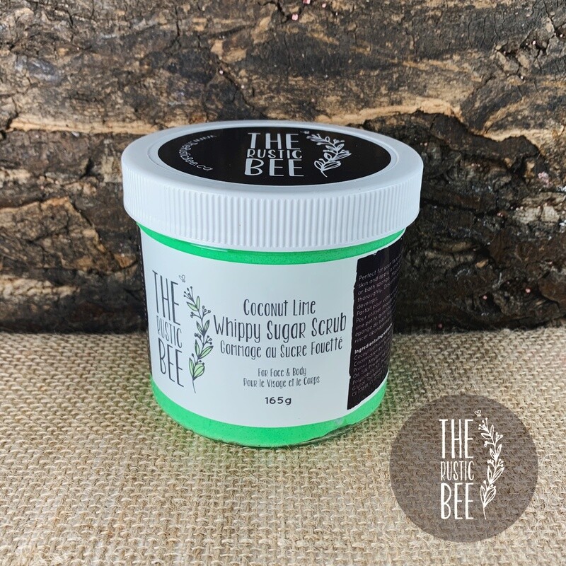Coconut Lime Whippy Sugar Scrub 265g