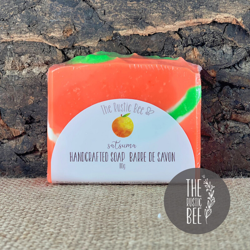 Satsuma Handmade Soap 120g