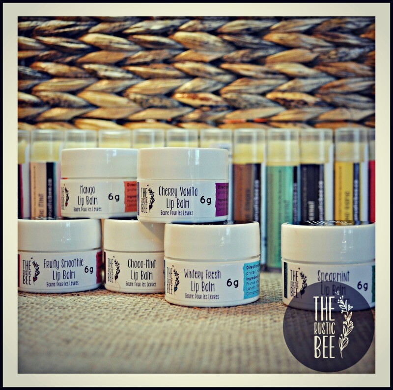 Beeswax Lip Balm Jars 8g