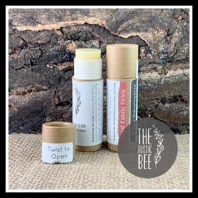 Beeswax Lip Balm in Paperboard Tube 12g