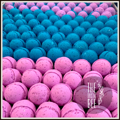 Mini Fizzy Bath Bomb Bag 300g