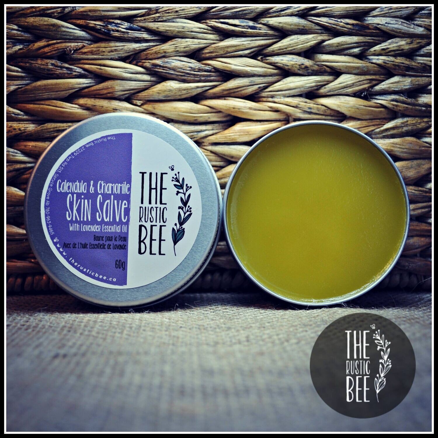 Calendula &amp; Chamomile Skin Salve 105g