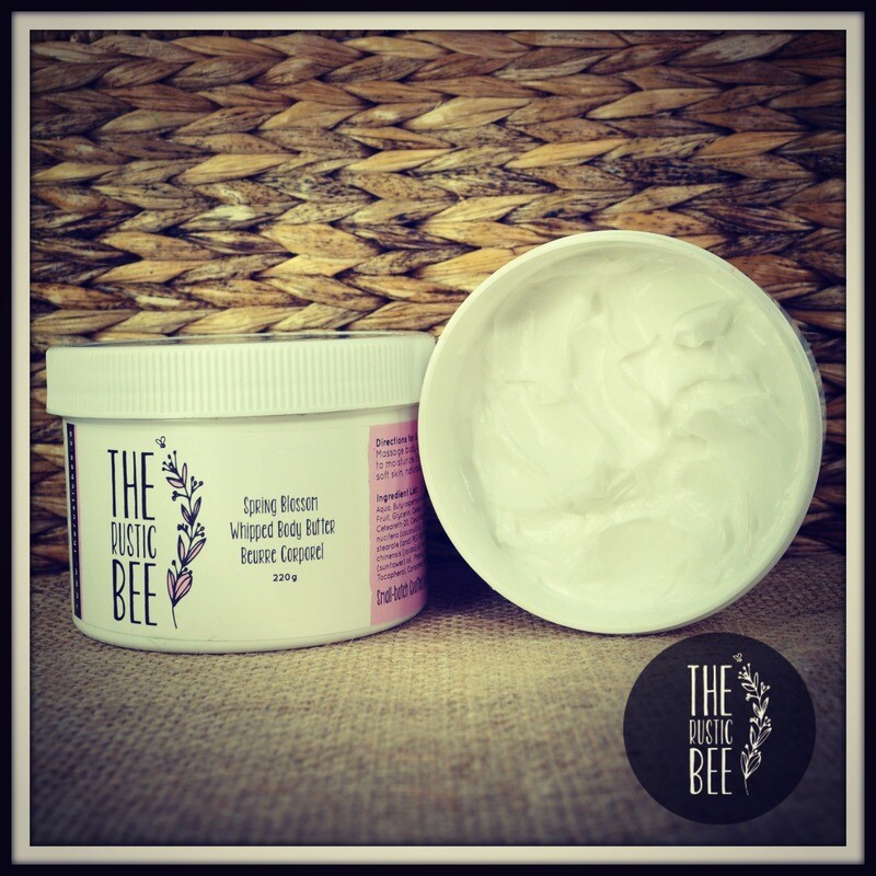 Whipped Body Butter