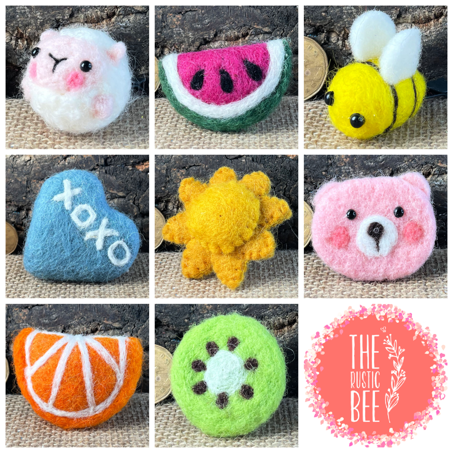 Wool Car Air Freshener