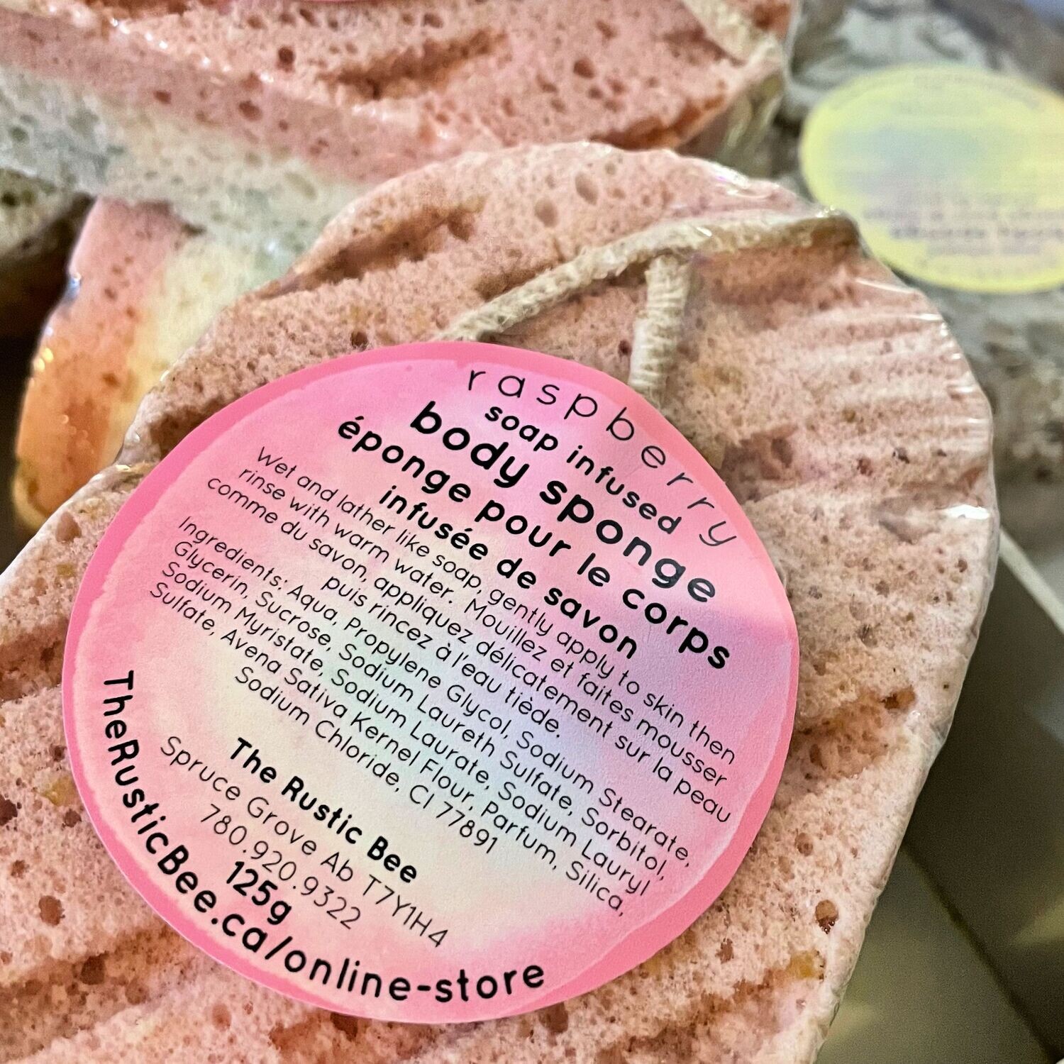 Soap Infused Body Sponge