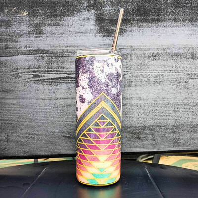Epoxy Stainless Steel Tumblers
