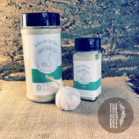 Garlic Scape Himalyan Pink Salt 95g