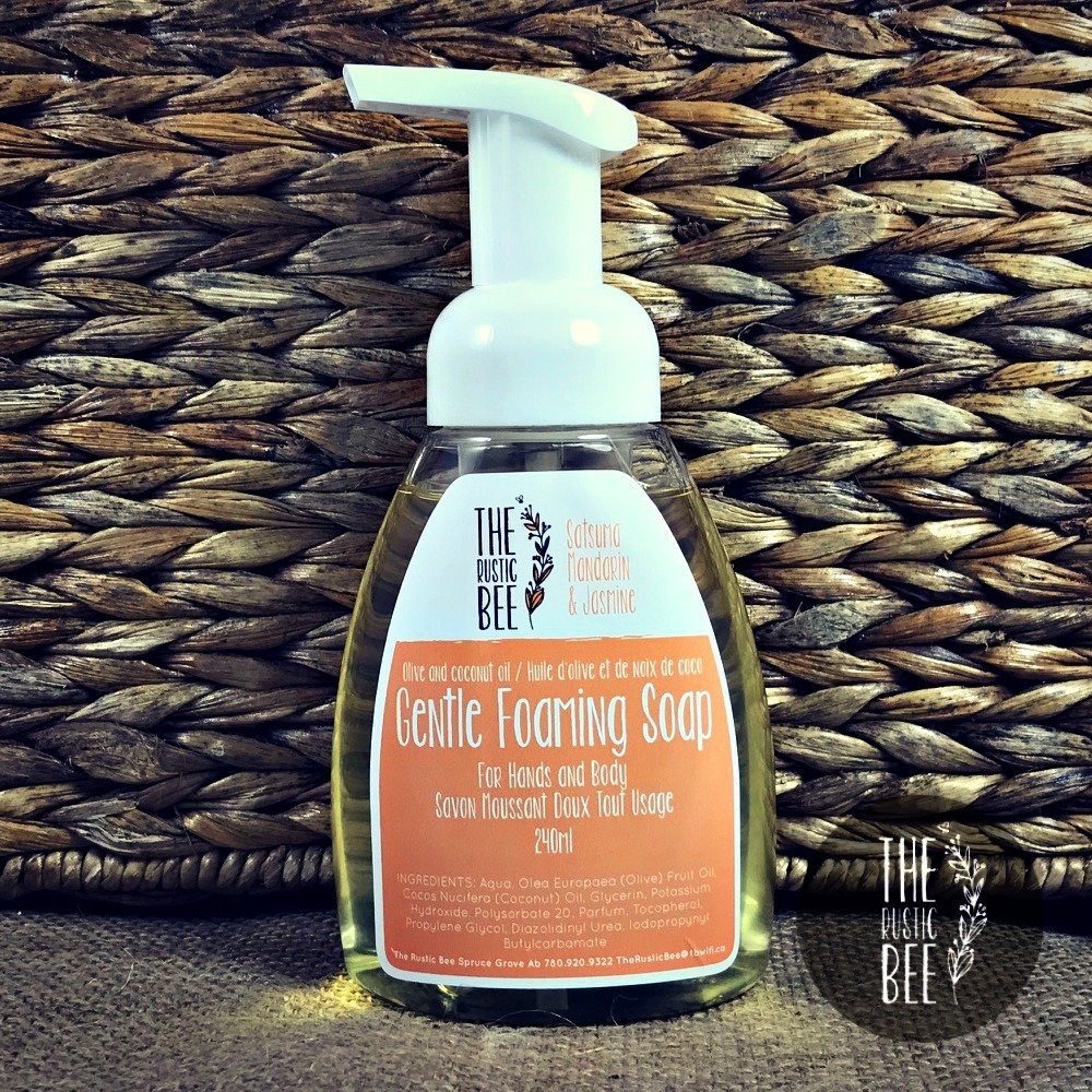 Satsuma, Mandarin &amp; Jasmine Gentle Foaming Soap