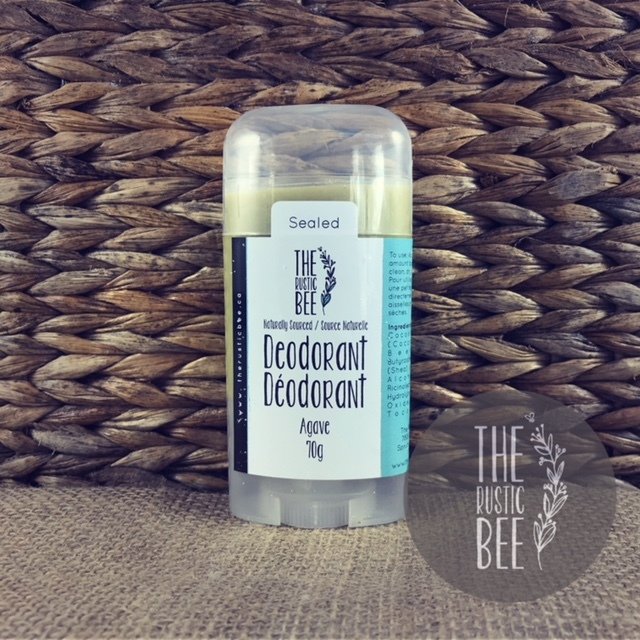 Agave Naturally Sourced Deodorant 70g
