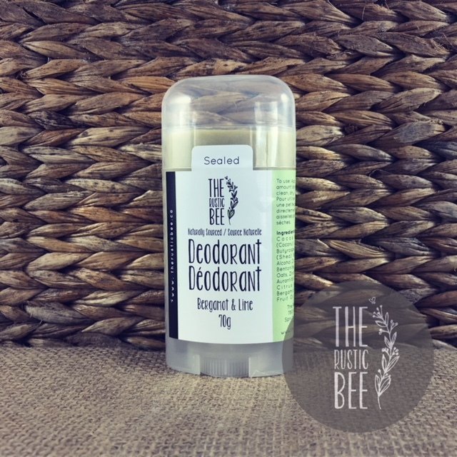 Bergamot &amp; Lime Naturally Sourced Deodorant 70g