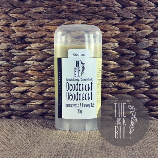 Lemongrass &amp; Eucalyptus Naturally Sourced Deodorant 70g